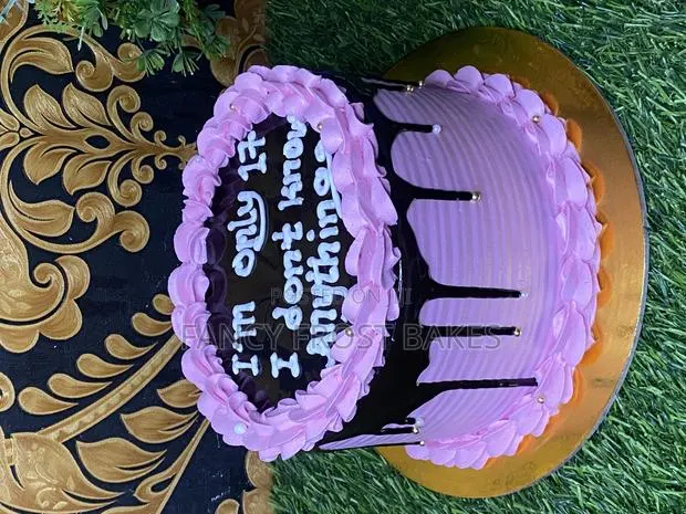 Pink Birthday Cake · Photo 1