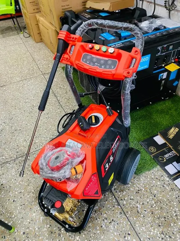 Orange Color Rio 3.5 KW Car Pressure Washer Machine · Photo 1