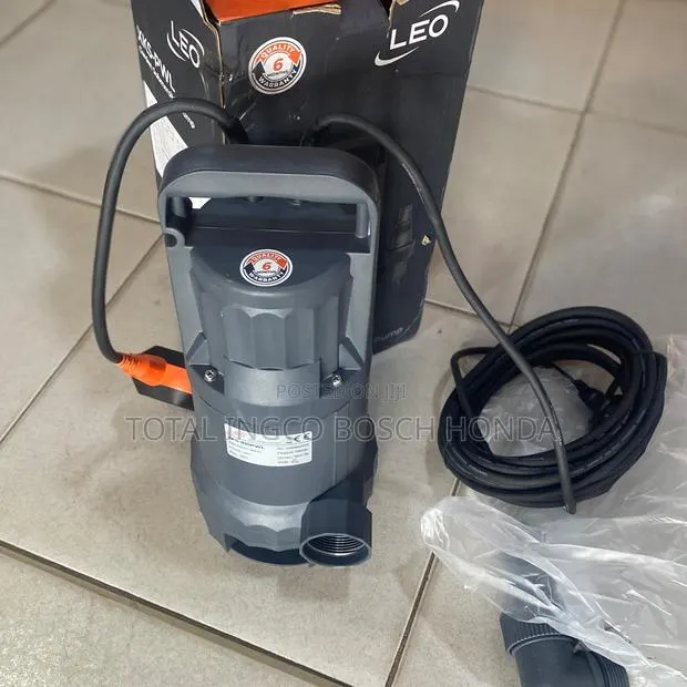 Submersible Leo Dirty Water Portable Pump for Domestic Use 1hp · Photo 1