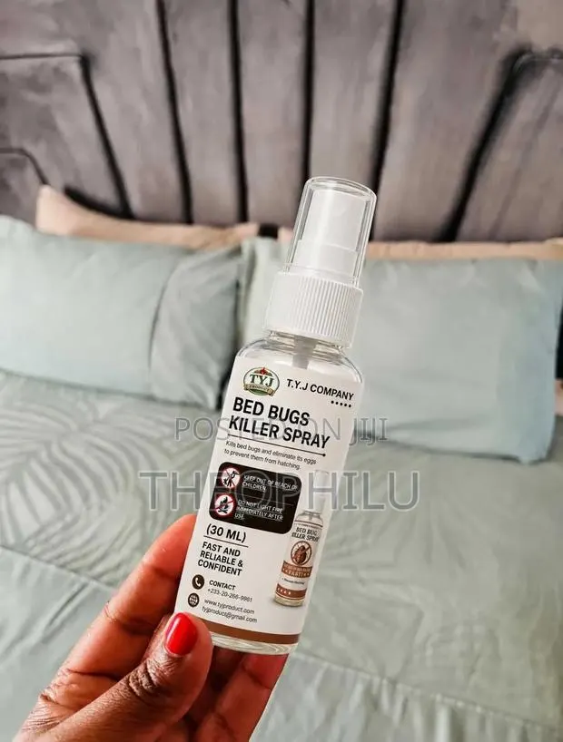 Tyj Bed Bugs Killer Spray · Photo 1