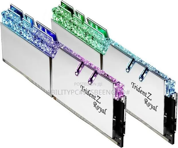 Gskil Royal 16x2 32gb 4000mhz · Photo 1