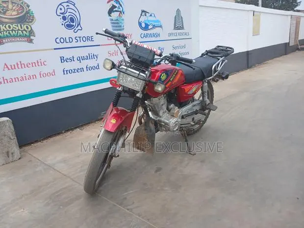 Royal RY125 2025 Red · Photo 1