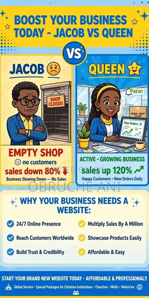 Website and Graphics Design · Photo 1