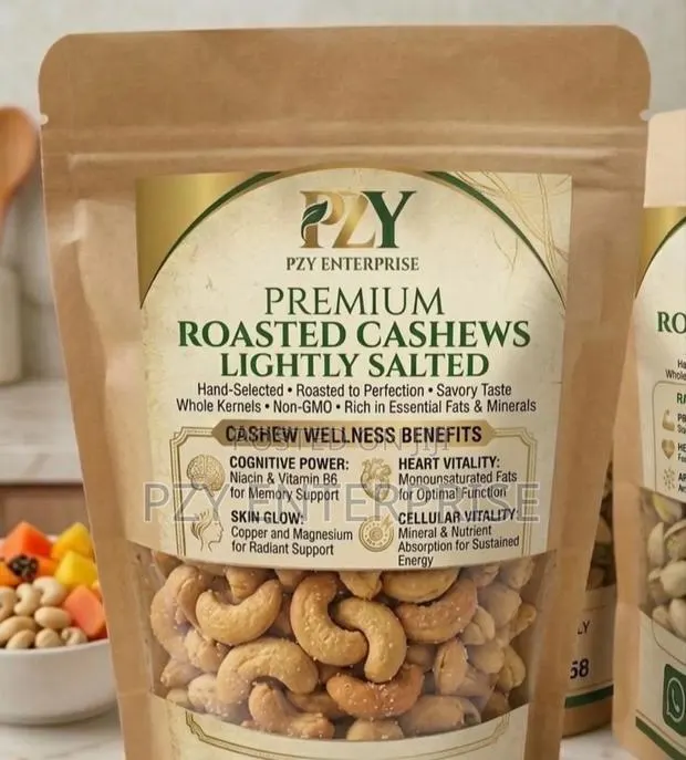 Premium Roasted Cashews · Photo 1