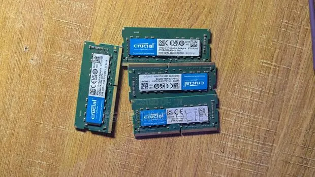 8GB DDR4 (PC4) Laptop Memory Card · Photo 1
