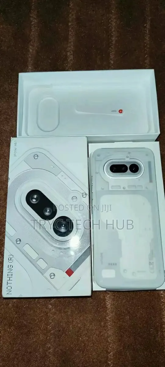 New Nothing Phone 4a 128 GB White · Photo 1