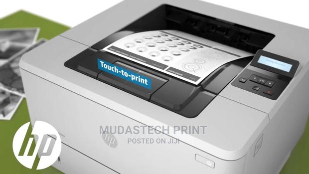 Hp Laserjet Pro 506 Black /White Automatic Duplex Printer. · Photo 3