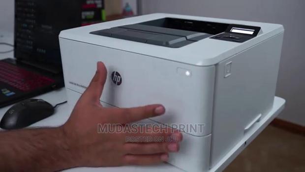 Hp Laserjet Pro 506 Black /White Automatic Duplex Printer. · Photo 2