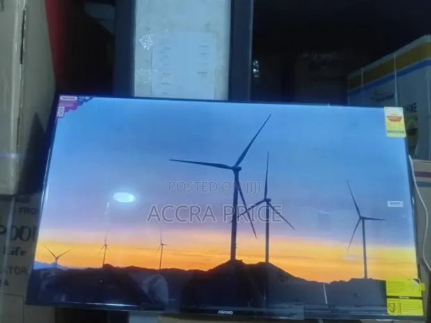 Asano 50" Smart Television – Modern Design, Amazing Entertainment · Photo 1