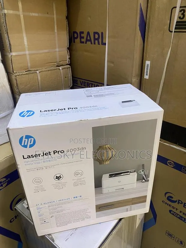 Hunky Hp Laserjet Pro 4003dn Network Printer · Photo 1