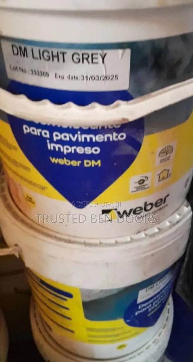 Release Agent Weber 10kg Bucket For Concrete Works · Photo 1