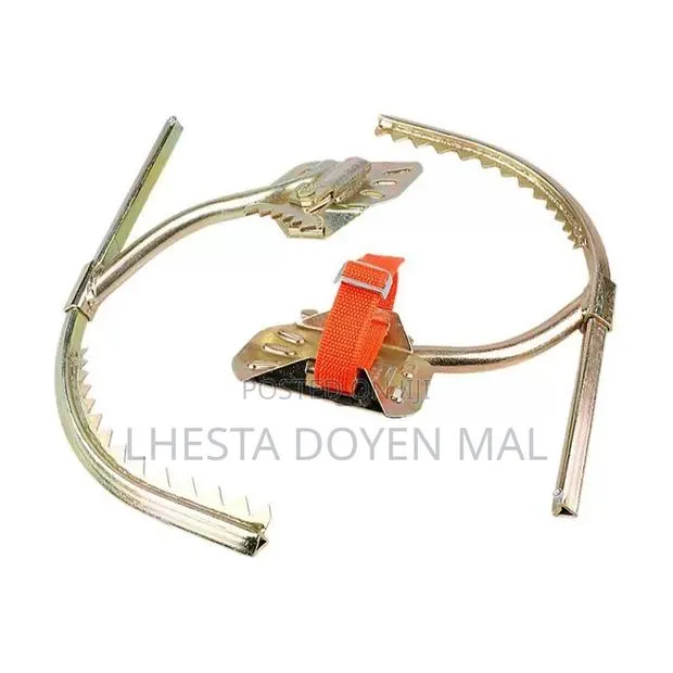 Electrician Wooden Pole Climbing Shoes + Safety Belt · Photo 1