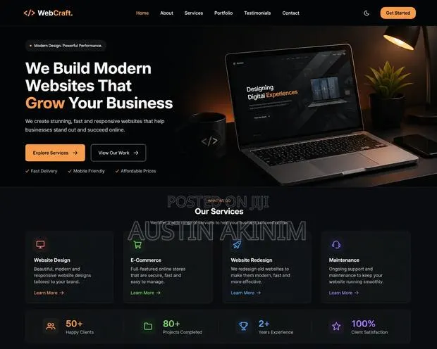 Professional Website Design for Your Business | Fast & Affordable · Photo 1