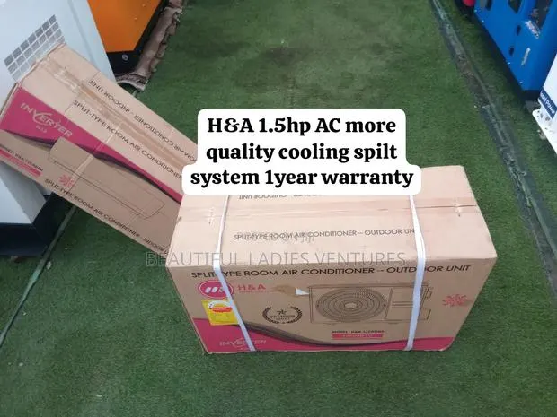 H&A Inverter Split AC – A Perfect Choice for Your Comfort · Photo 1