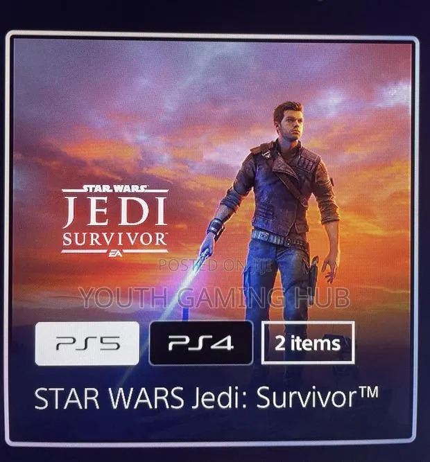 Star Wars Jedi: Survivor for Ps4 Ps5 · Photo 1