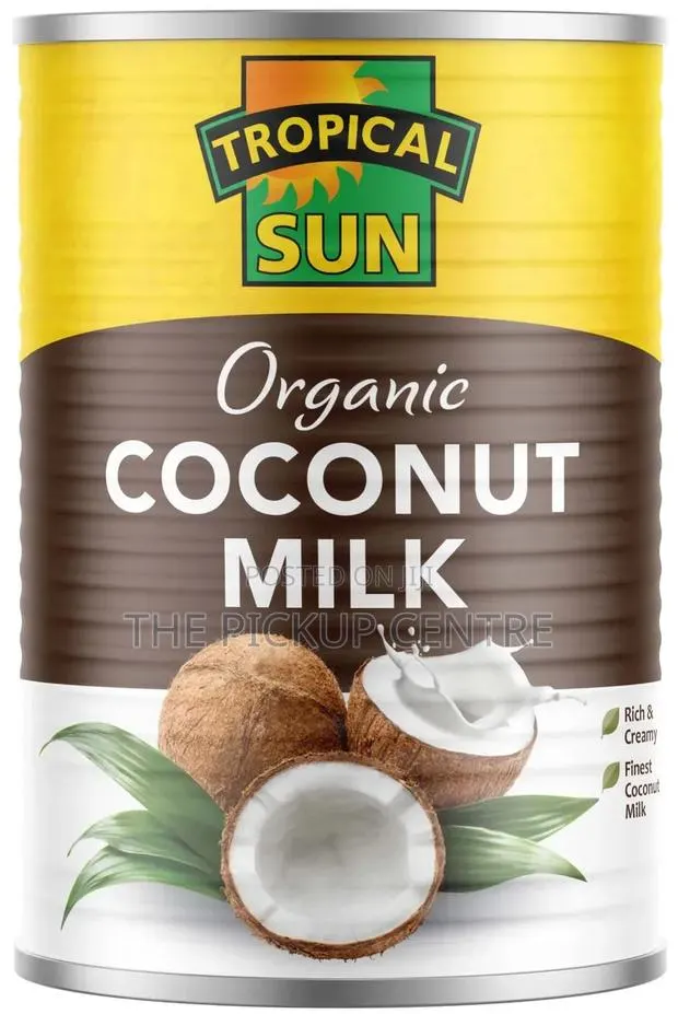 Tropical Sun Coconut Milk - Organic, 100% Natural · Photo 1