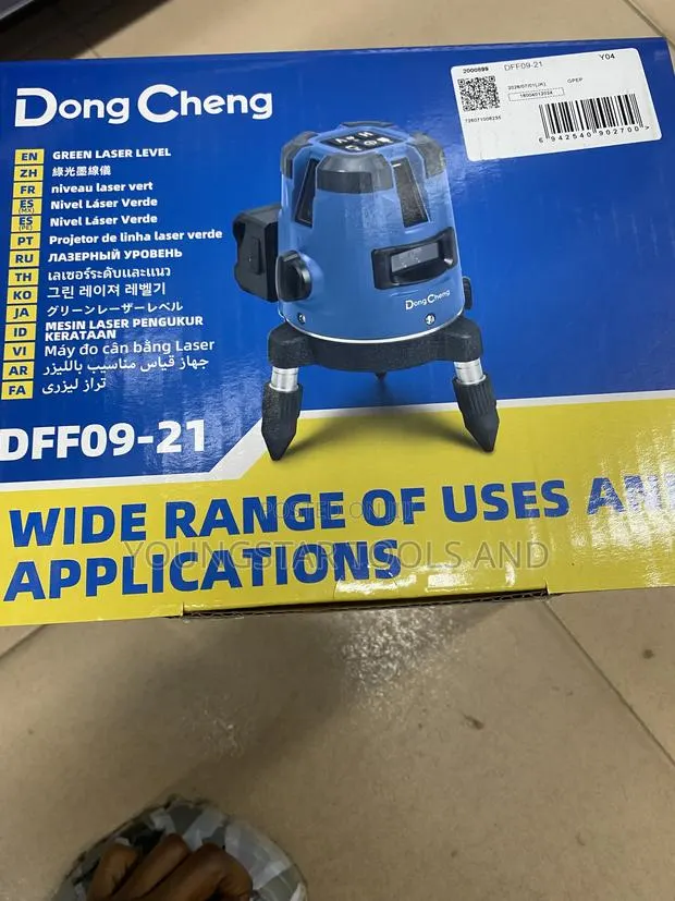 DongCheng DFF09-21 Green Laser Level - Brand New · Photo 1