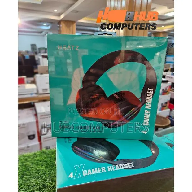 Heatz Zg29 Gaming Headset 4 in 1 · Photo 1