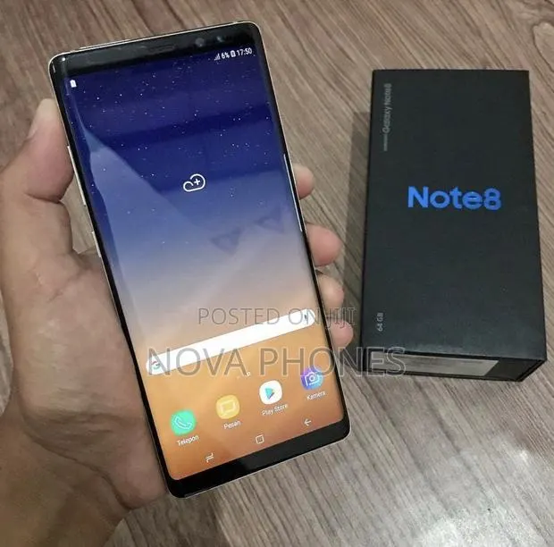 New Samsung Galaxy Note 8 64 GB Black · Photo 1