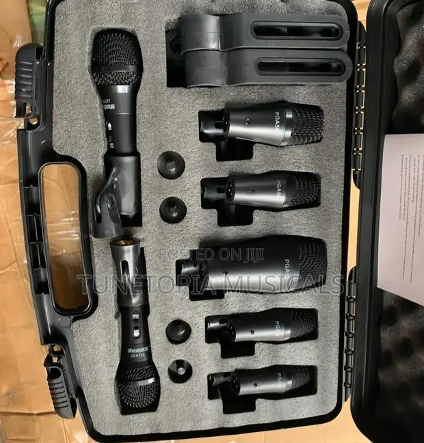 Shure Pga Drumkit7 7-piece Professional Drum Microphone Kit · Photo 1