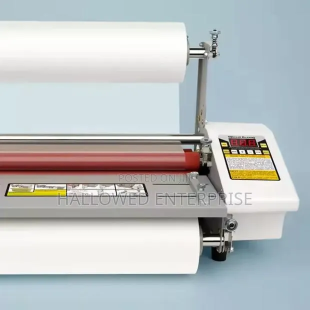 A3/A4/A5 Hot/Cold Single/Double Laminator · Photo 2