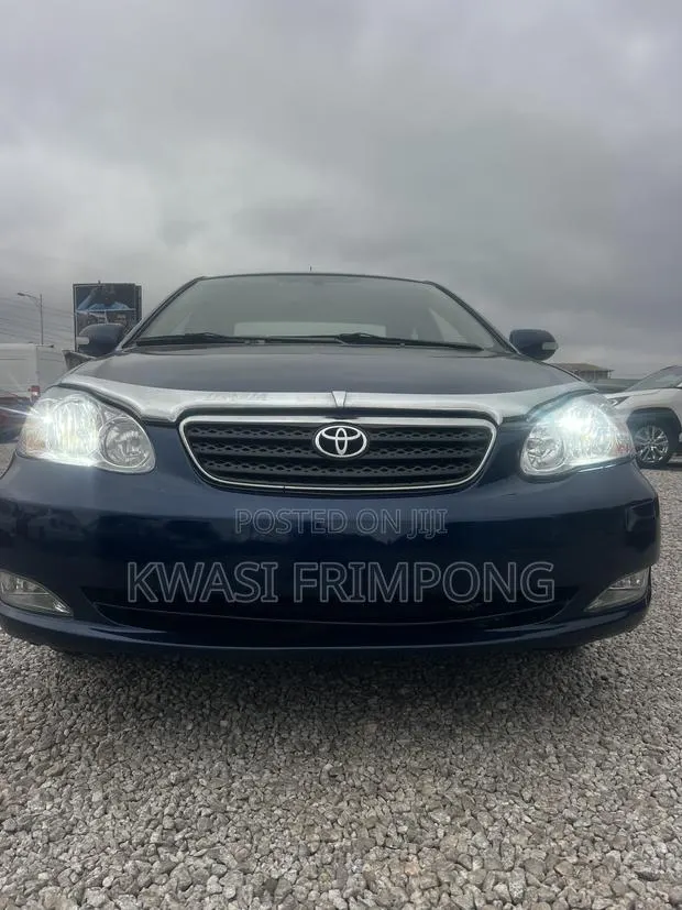 Toyota Corolla 2008 Black · Photo 1