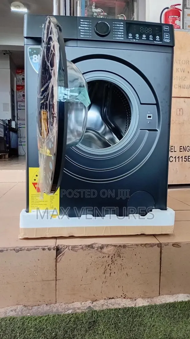 Front Load Asano 8kg Washing Machine – Asano 8kg Front Load Washer!! · Photo 1