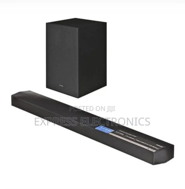 Available Now at Store Samsung B750f Sound Bar · Photo 1