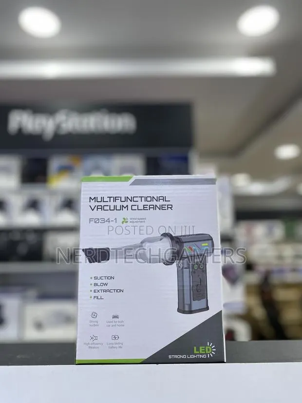 Multifunctional Vacuum Cleaner · Photo 1