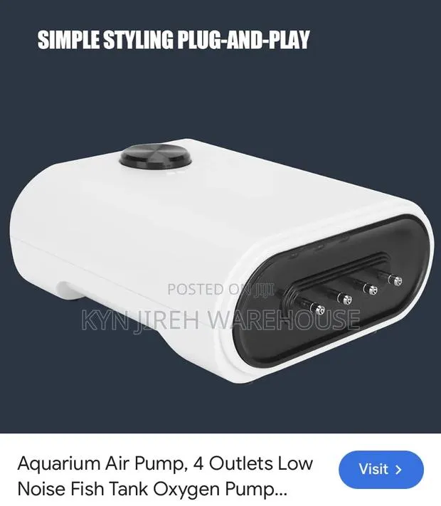Air Pump 4 Outlet · Photo 1