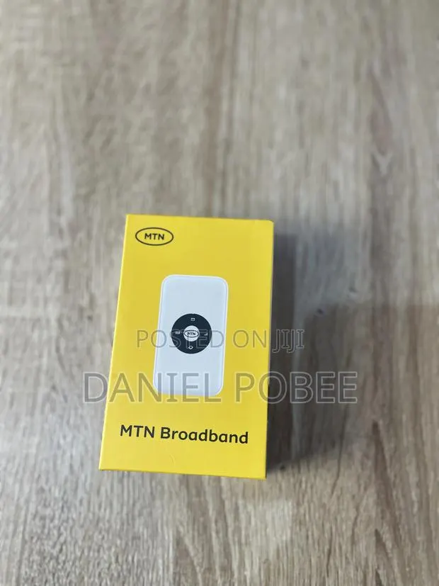MTN Pocket WiFi MiFi – Fast Reliable Internet · Photo 1