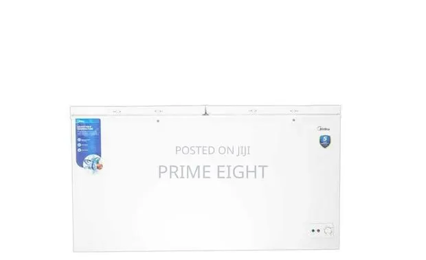 Midea 508Ltrs Double Door Chest Freezer Sku : MDRC698FZN01 · Photo 1