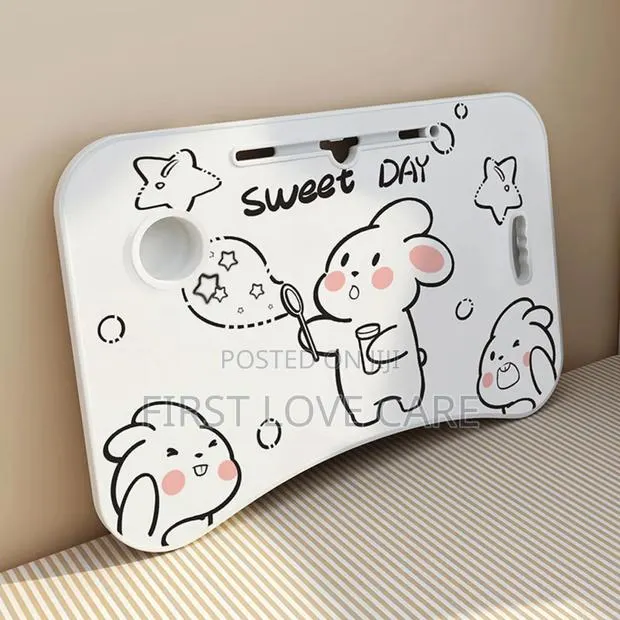 Laptop Table With Character Available In Stock · Photo 1