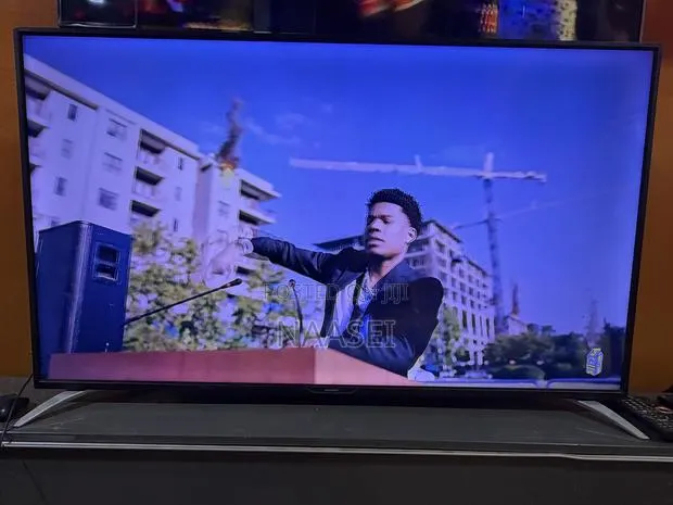 SHARP 55 Smart Digital Satellite TV · Photo 1