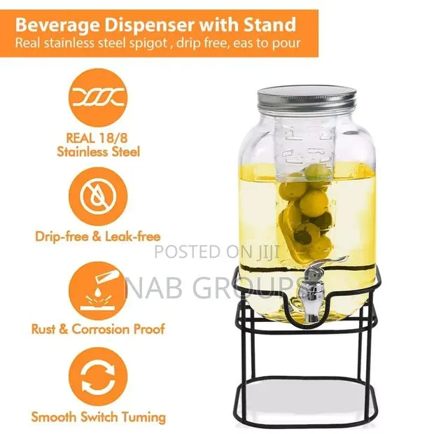 5l Beverage Dispenser · Photo 1