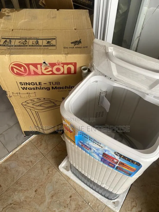 Compact 5kg Washing Machine-Neon(Small Room Friendly) · Photo 1