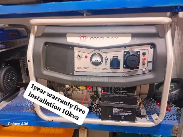 Ultra Vault 10kva 13000watts Pertrol Generator · Photo 1