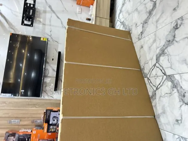 Samsung Android 75 Inch Q60c Qled Smart Uhd Sleek Tv · Photo 1