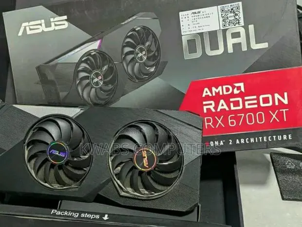 Asus Amd Rx 6700 Xt · Photo 1
