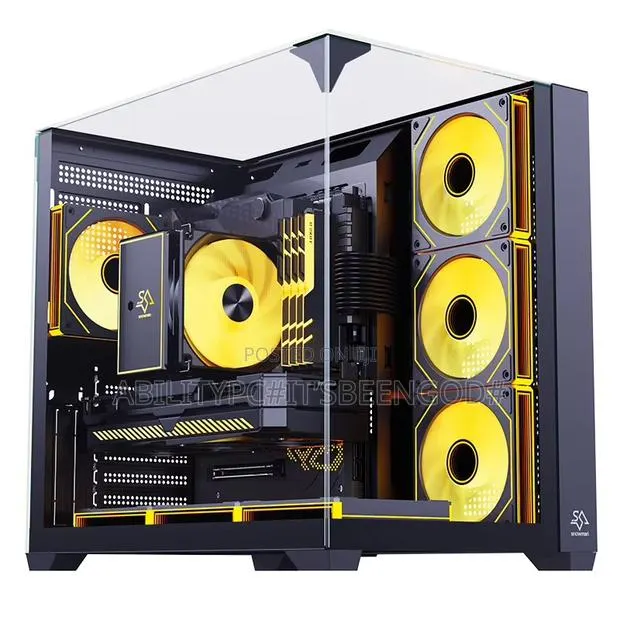Tempered Glass Gaming ATX Case · Photo 1