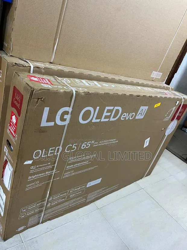 LG 65-Inches OLED65C5PUA With Α9 Gen8 Processor · Photo 1