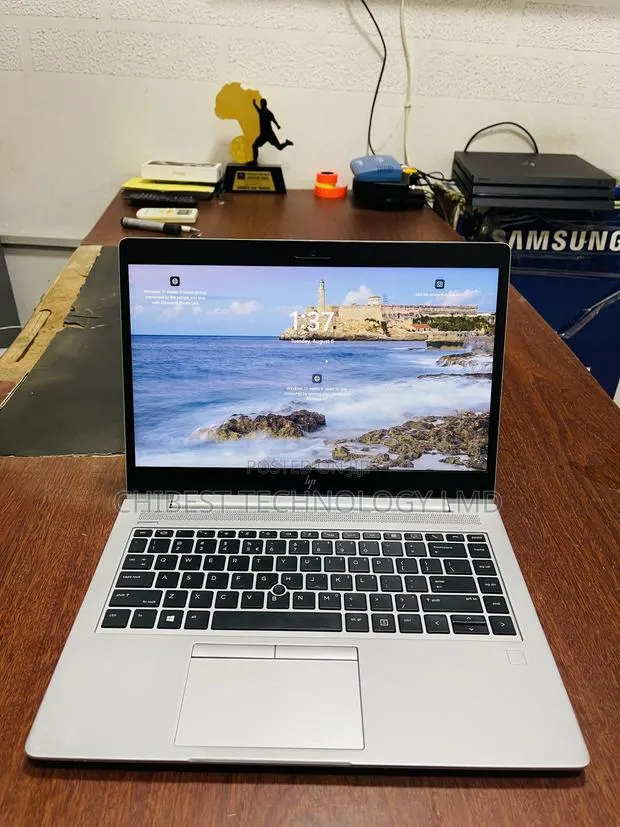 Laptop HP EliteBook 745 G5 8GB AMD Ryzen 5 SSD 256GB · Photo 1