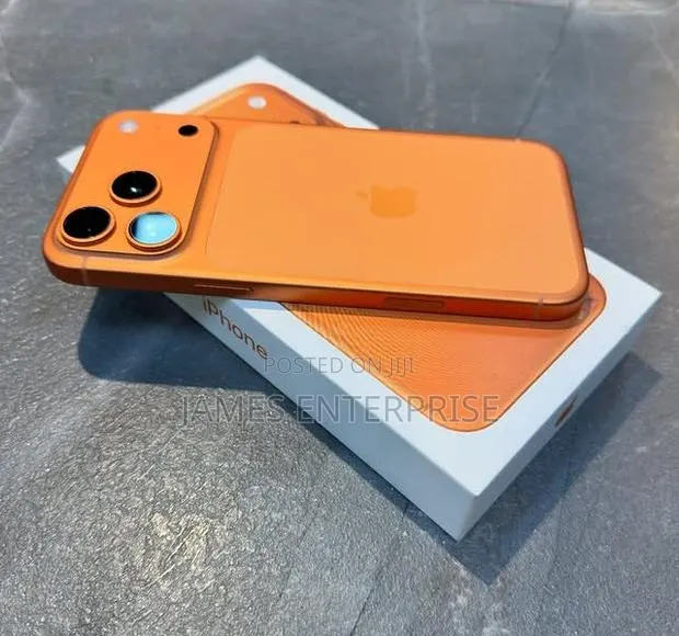 New Apple iPhone 17 Pro Max 1 TB Orange · Photo 1