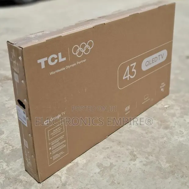TCL 43" Qled FHD Digital Satellite · Photo 1