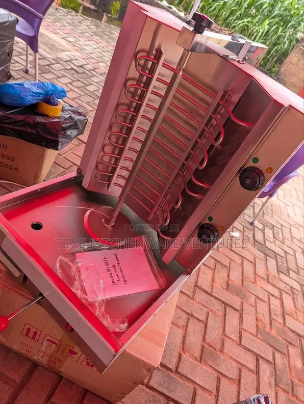 Electric Shawarma Grill Machine · Photo 1
