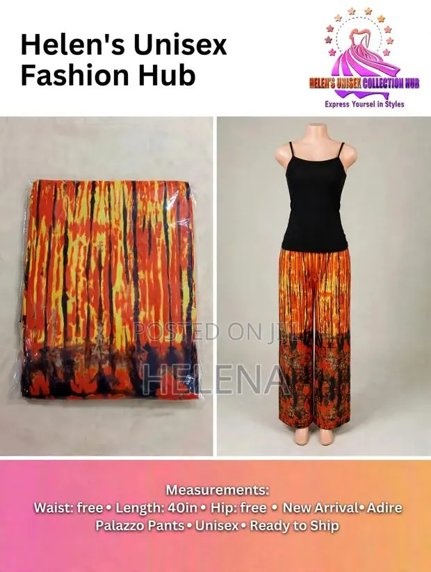 Adire Palazzo Pant · Photo 1