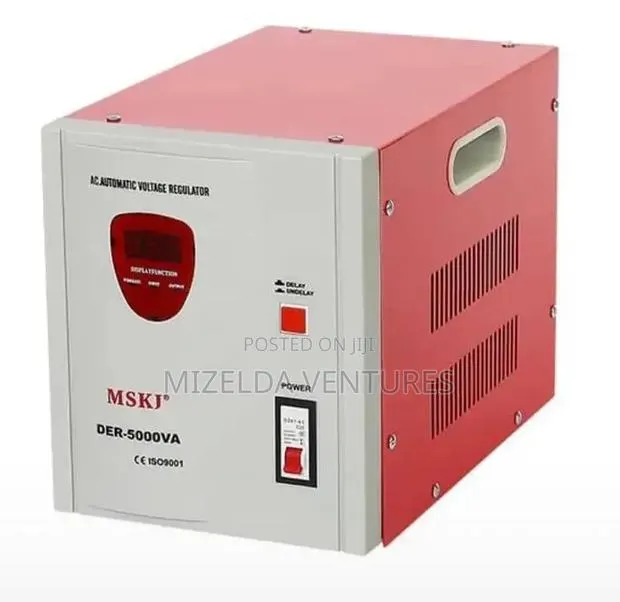 MSKJ Der-5000va AC Automaticvoltage Regulator · Photo 1