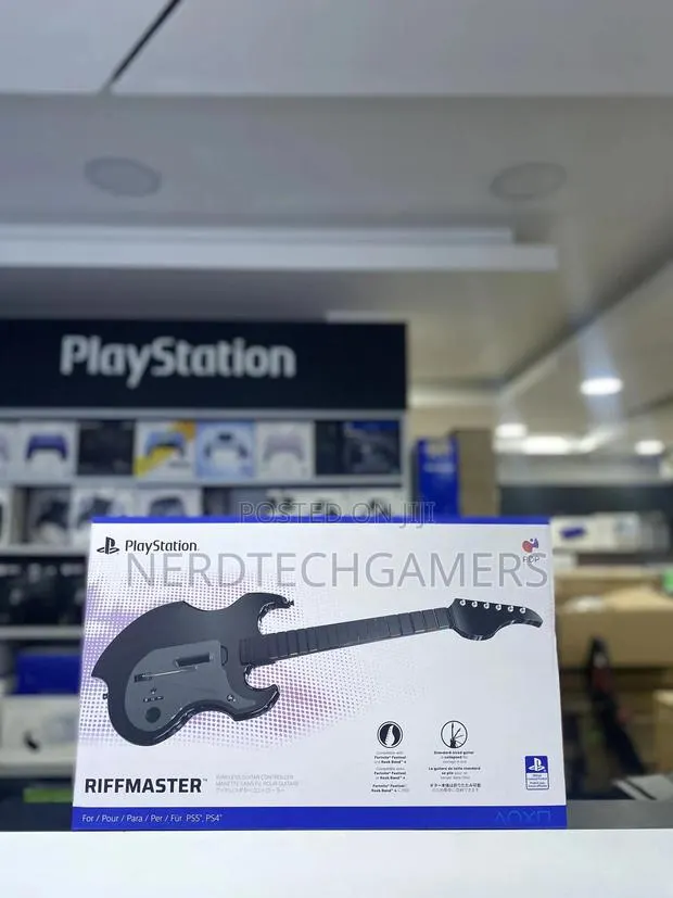 Playstation Riffmaster · Photo 1