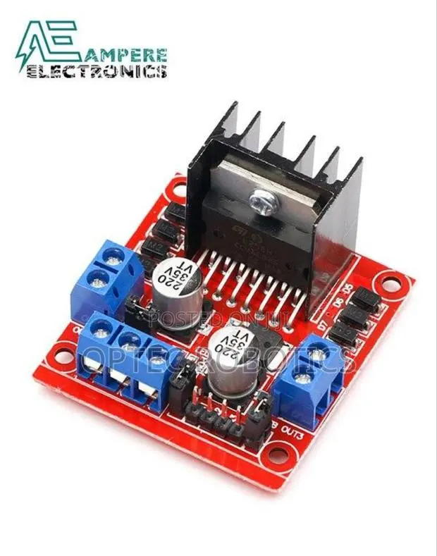Motor Driver Module · Photo 1