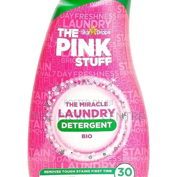 The Pink Stuff Miracle Laundry Detergent Bio 960ml · Photo 1